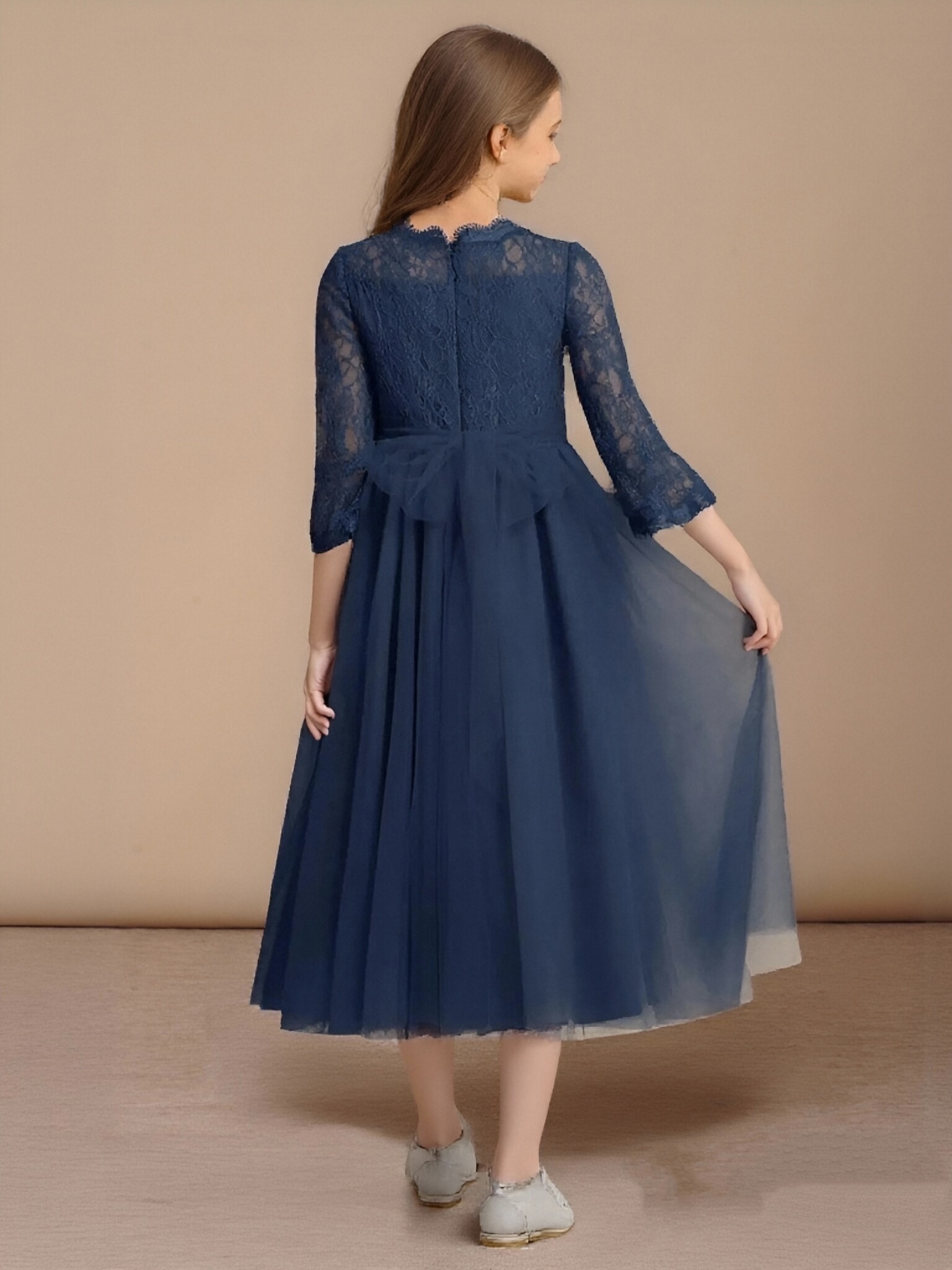 Jirocum Ball-Gown Lace Dress